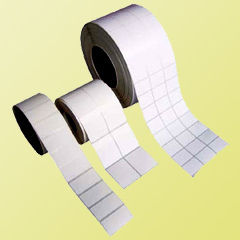 Barcoded Labels - High-Quality Raw Materials Utilized, Customizable Sizes Available