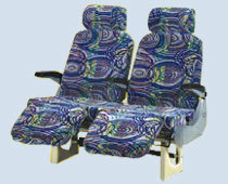 Diamond 2x1 Seat