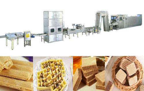 Fully Automatic Wafer Gas Production Line