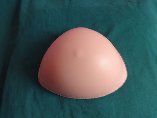 Silicone breast prosthesis image