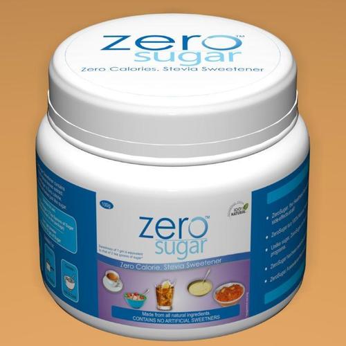 Stevia Zero Sugar Powder Jar