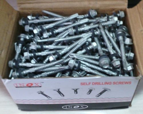 Hex Flange Head Self Drilling Screw at Best Price in Mumbai