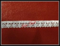 Zig Zag Cotton Lace