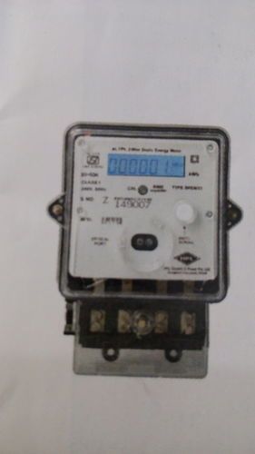 Static Energy Meters with LCD Display