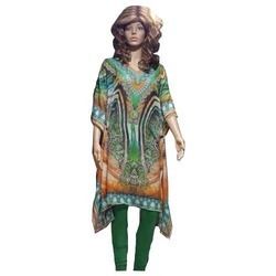 Trendy Printed Ladies Kaftan