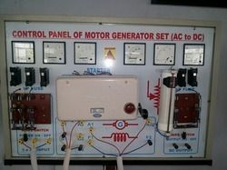 Control Panel Motor Generator