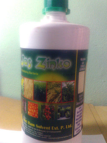 Jas Zinko (Zinc Mobilizing Bacteria)