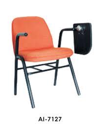 Seminar Chair - Premium Quality Fabric , Ergonomic Design for Comfort and Support