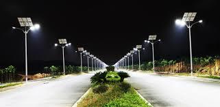 Solar LED Street Lights