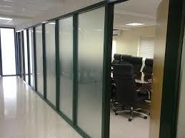 Aluminum Glass Partition By Sutharwala Carpenter Service Private Limited