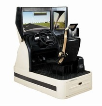 Car and Truck Driving Simulator Equipment - Plastic & Steel, 2m x 1.5m x 1.8m | Easy Operation, Low Maintenance, High Efficiency, Realistic Simulation