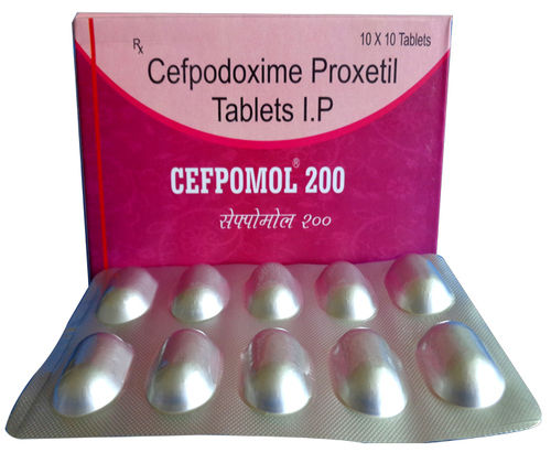 CEFPOMOL 200 Tablets