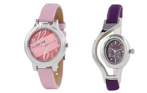 Dute Purple Contemporary Watch