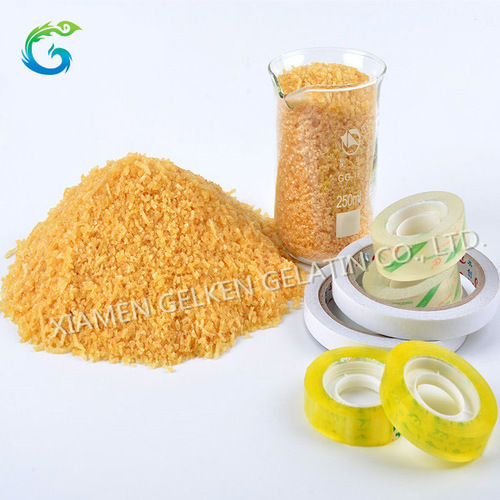 Industrial Grade Gelatin Cow Bone Glue