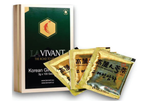 La Vivant-korean Ginseng Tea