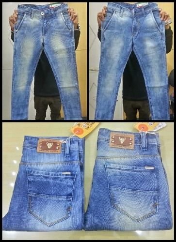 Fiberglass Narrow Fit Jeans