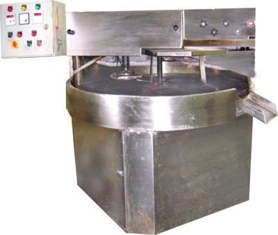 Semi Automatic Roti Making Machine