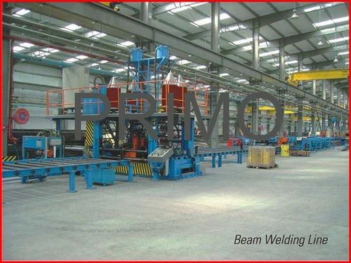 Beam Welding Systems-pre Engineered Building