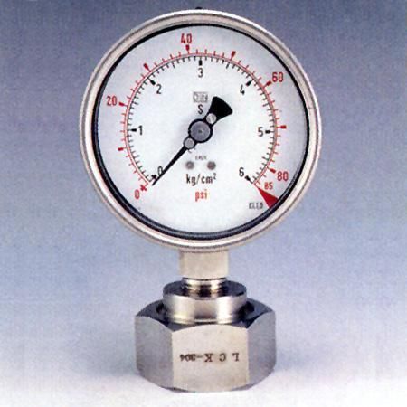 Pressure Gauge For Pneumatic