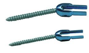 Single Lock Polyaxial Screw