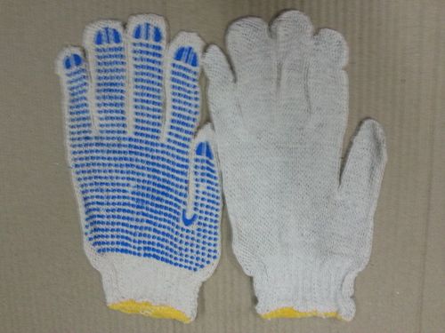 Cotton Safety Gloves