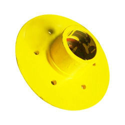 Yellow Disc Plough Hub For Agriculture Applications