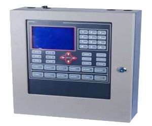 Fire Alarm Control Panel - 120V/220V AC Power Supply, 24VDC Output, LCD Display, 192 Devices per Loop, 1536 Addresses Max, 10°C to 50°C Operational Range