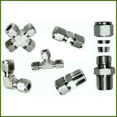 Instrumentation Fittings - Premium Quality Raw Material, Precision Engineered Design, Industry Standard Compliance