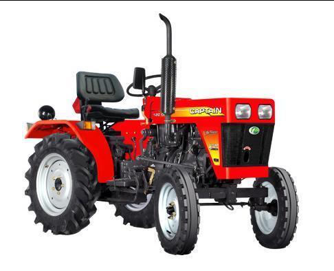 Red Mini Tractor, Agricultural Tractor