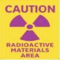 Radiation Warning Sign Boards