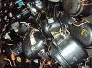 A/C Fridge Compressor Scrap