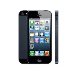 Black Touch Phone Application: Industrial