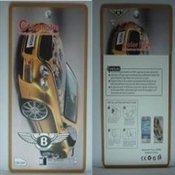 कार फैंसी मोबाइल स्टिकर