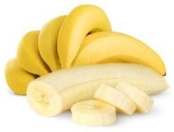 Fresh Tasty Yellow Banana