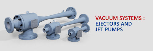 Jet Pumps And Ejectors