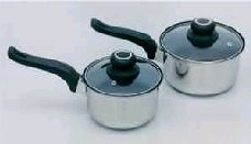 Sauce Pans With Glass Lids
