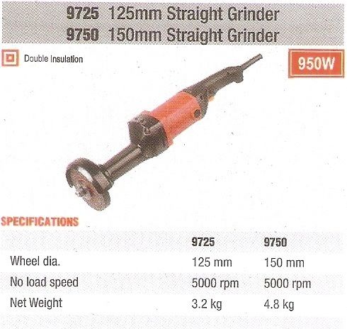 Strainght Grinder