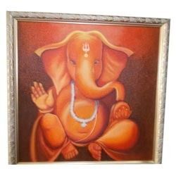 Ganesh Framed Paintings 