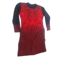 Ladies Woolen Round Neck Kurti