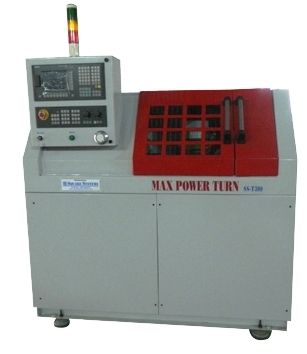 CNC Max Power Turn (Model Max Power Turn SS-MPT-300)