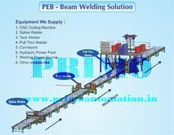 H Beam Welding Production Line