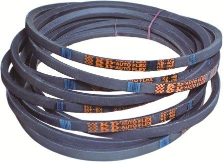 Industrial Belts - High Strength PU Belt for Paper Tube Winding Machines | Endless, Low Stretch, Long Life, High Breaking Strength 550 Kg/cm