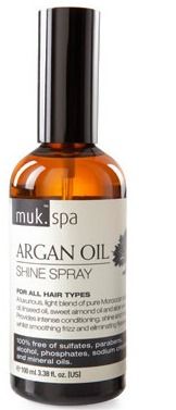 Black Muk Spa Argan Oil Repair Shine Spray