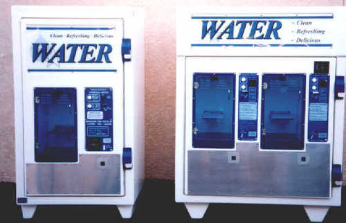 Water Vending Machine