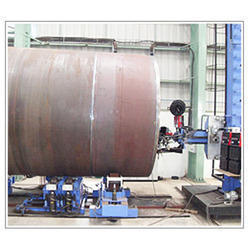 Wind Tower Circular Seam Welding Machine