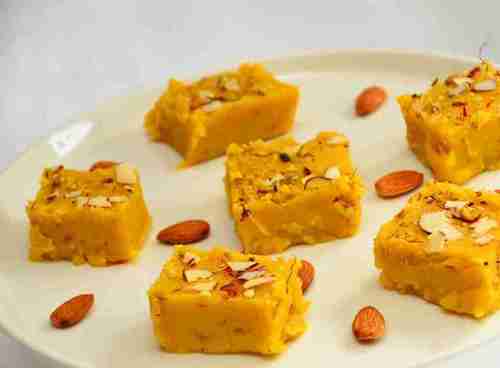 Badam Burfi