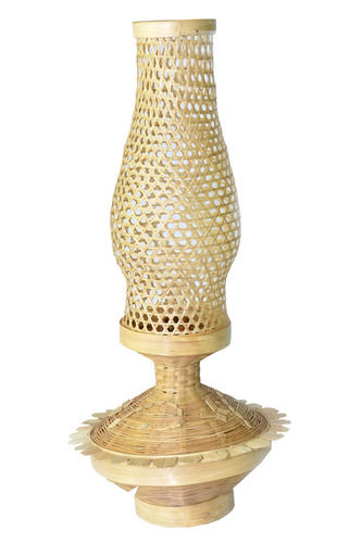 Bamboo Beige Table Lamp