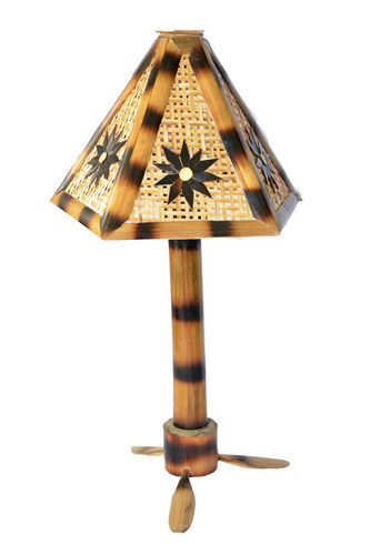 Bamboo Brown Table Lamp (ML 10)