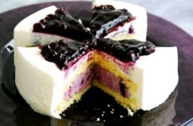 Blue Berry Pastry