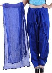 Blue Ladies Salwar with Dupatta